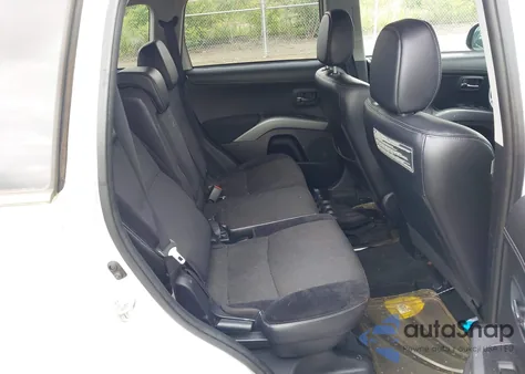 2010 Mitsubishi Outlander Gt from USA, damaged, VIN JA4JT5AX0AZ005954